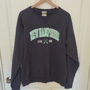 New Hampshire Men's Sweatshirt